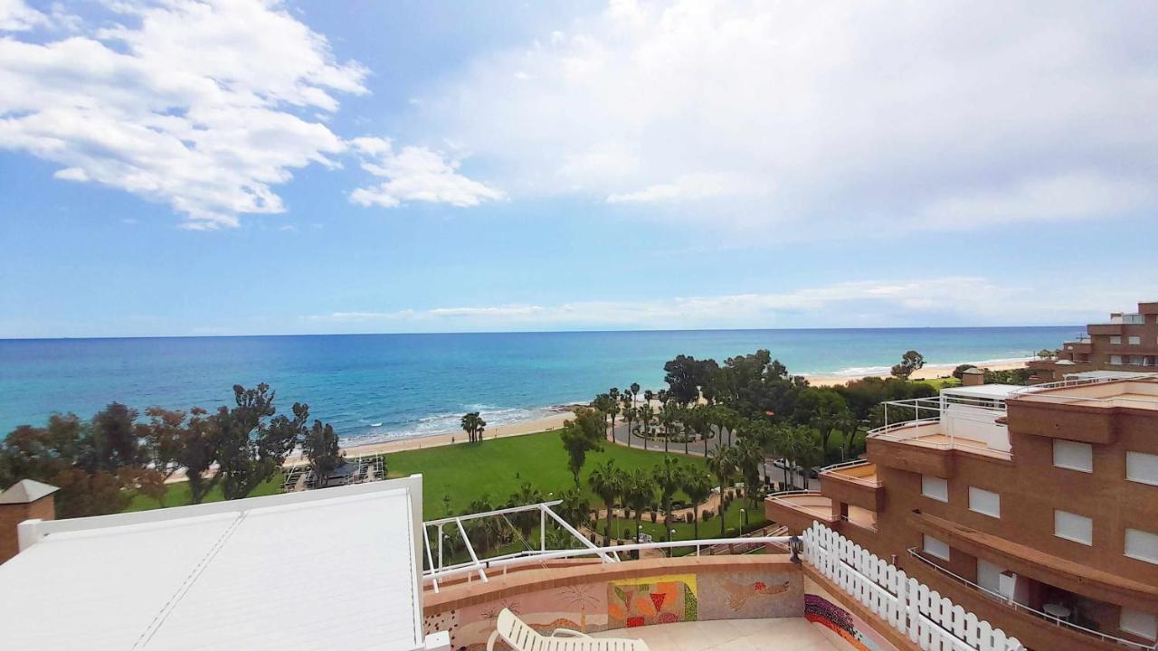 Ayf Frontal Al Marterraza De 40M Y 3 Habitaciones Oropesa del Mar Exterior foto