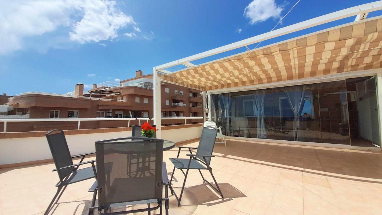 Ayf Frontal Al Marterraza De 40M Y 3 Habitaciones Oropesa del Mar Exterior foto