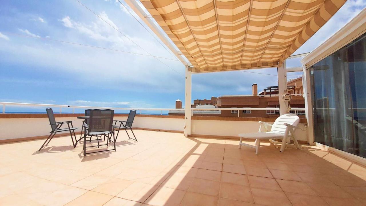Ayf Frontal Al Marterraza De 40M Y 3 Habitaciones Oropesa del Mar Exterior foto